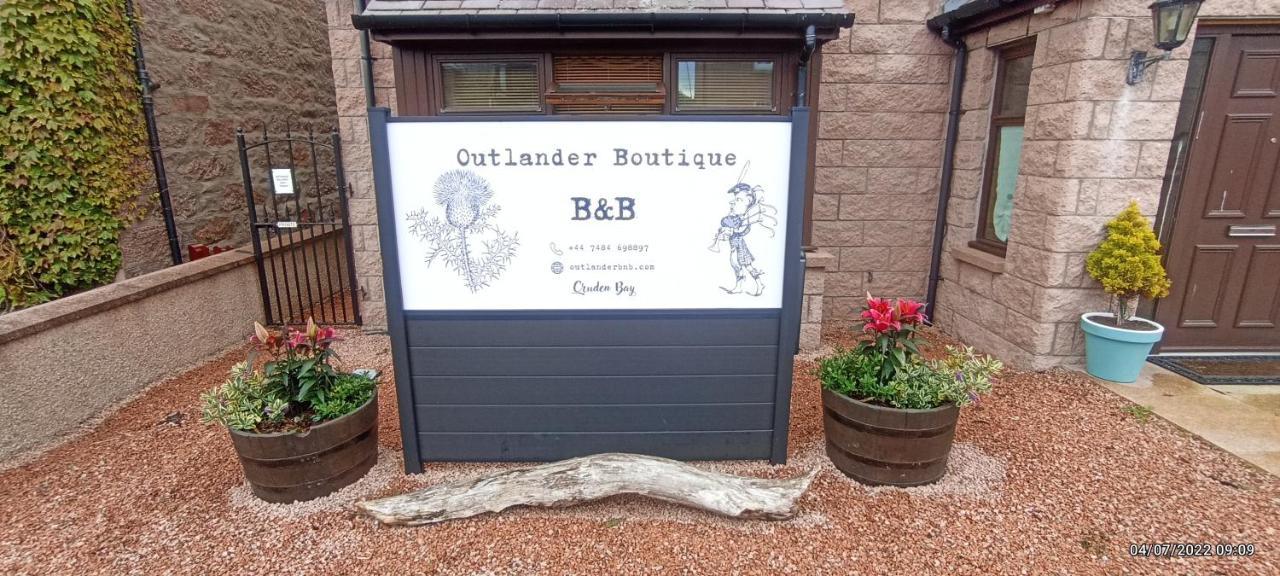 Outlander Boutique B&B Super King Cruden Bay Exterior foto